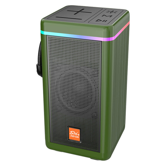 Parlante portátil Bluetooth con luces