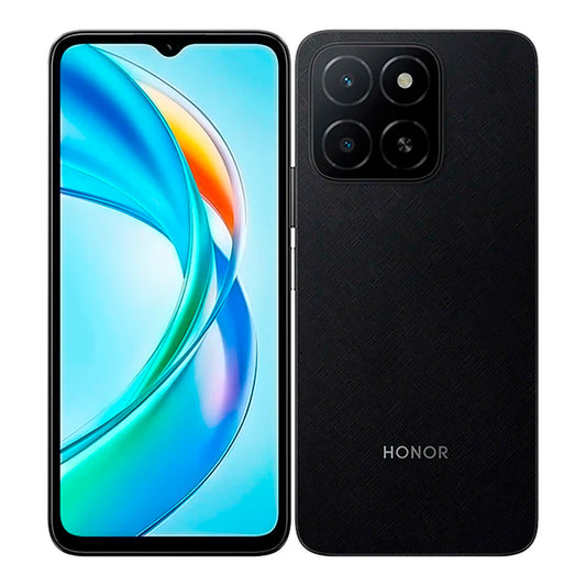 Celular Honor X5b 6,56'' 4G 4gb 128gb Dual Cam 50mp - NEGRO
