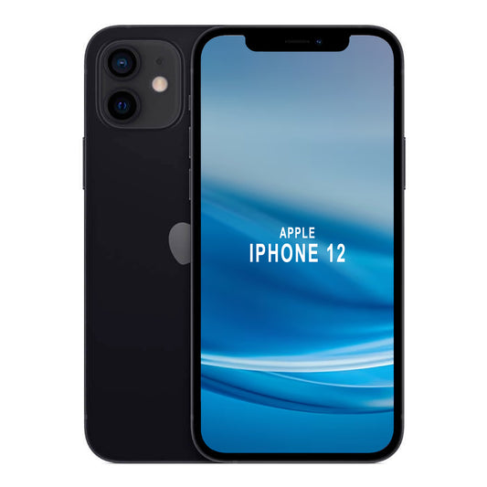 iPhone 12 6,1'' 5G 4gb 128gb Dual Negro - REFURBISHED