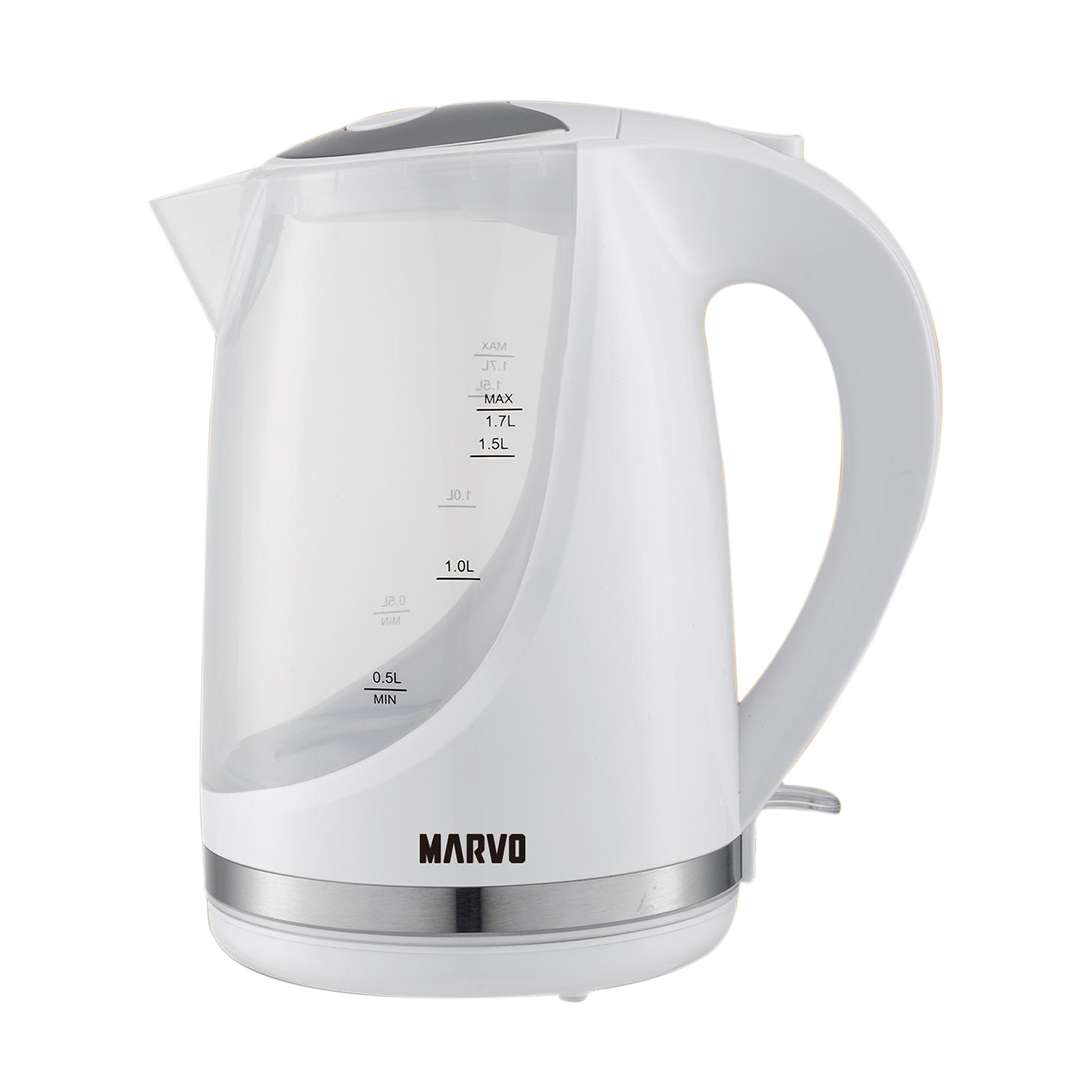 Jarra Electrica Marvo Hwh-072 Blanco