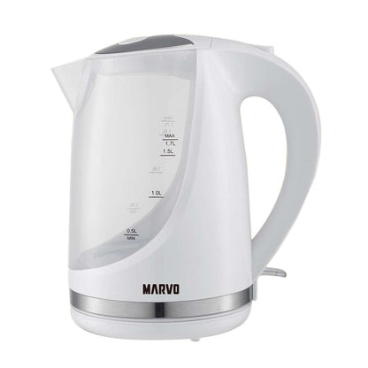 Jarra Electrica Marvo Hwh-072 Blanco