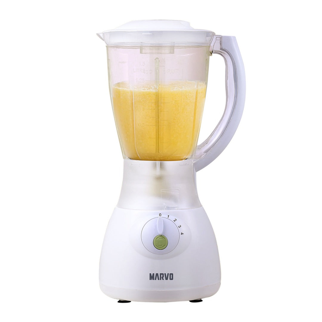 Licuadora Marvo Hbr-057 Blanco