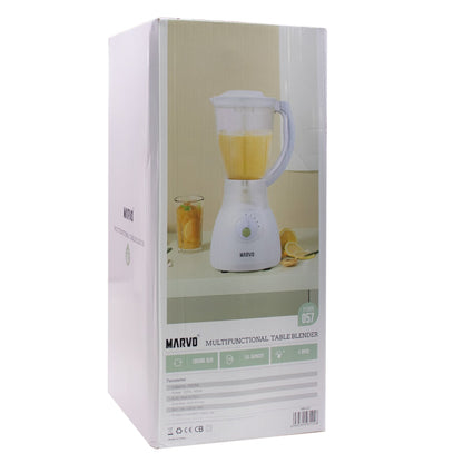 Licuadora Marvo Hbr-057 Blanco