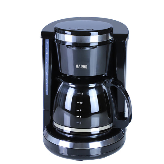 Cafetera De Vidrio Marvo Hcm-045 1.5L