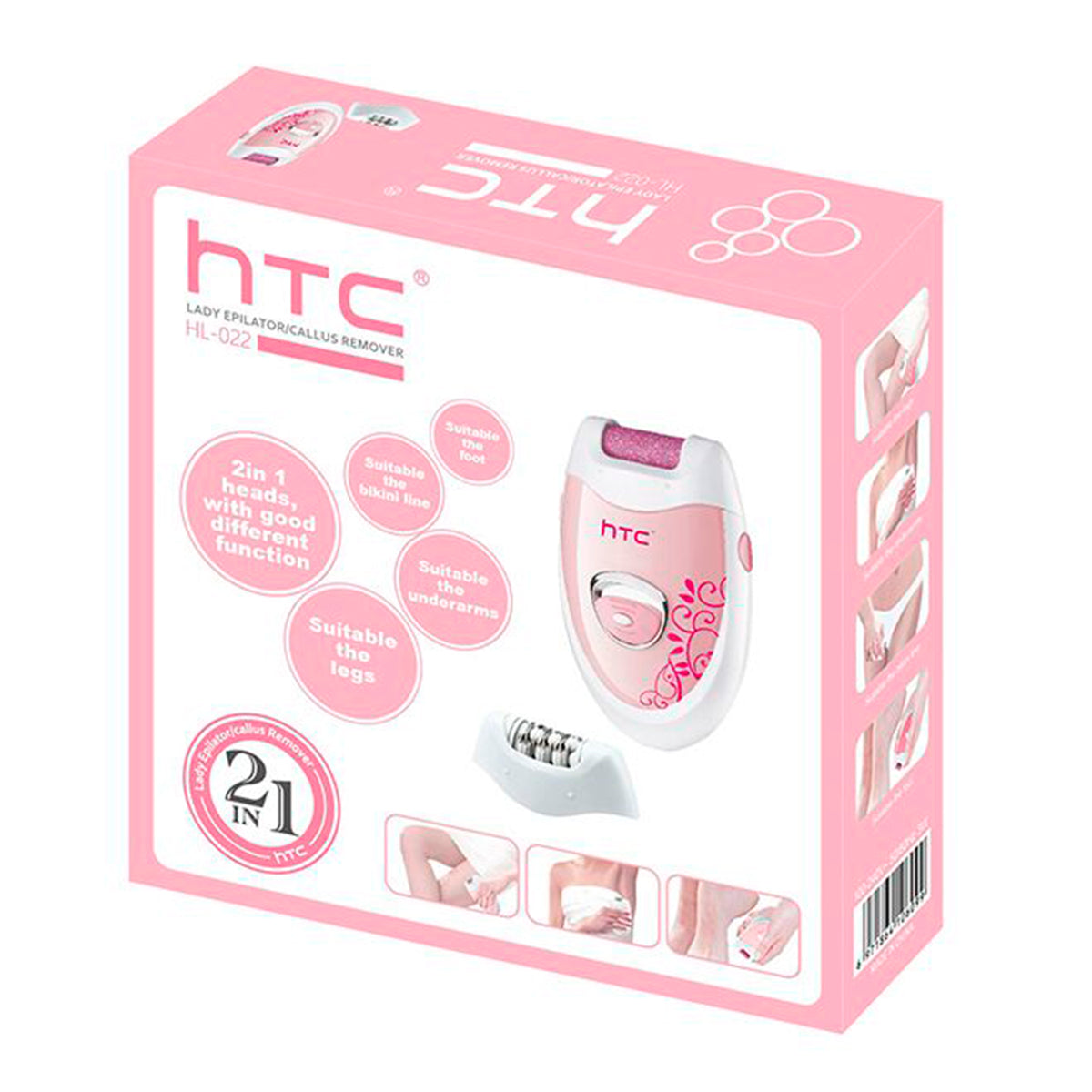 Depiladora Removedora Callos Htc Hl-022