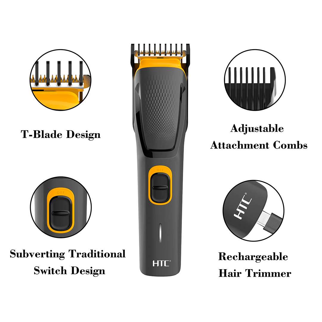 Corta Pelo Barba Inalámbrica Htc At-509