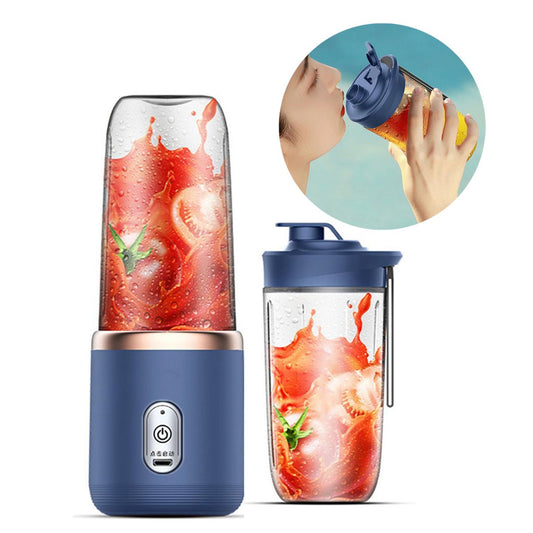 Exprimidor Licuadora Portátil Con Vaso
