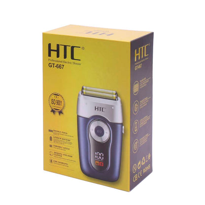 Afeitadora Inalámbrica Htc Gt-667