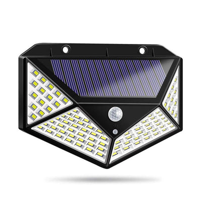 Foco Exterior Solar 100Led Con Sensor