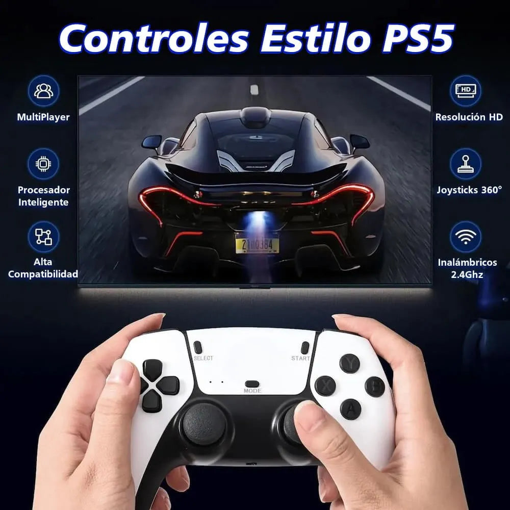 GameStick M15 Plus + 20000 juegos