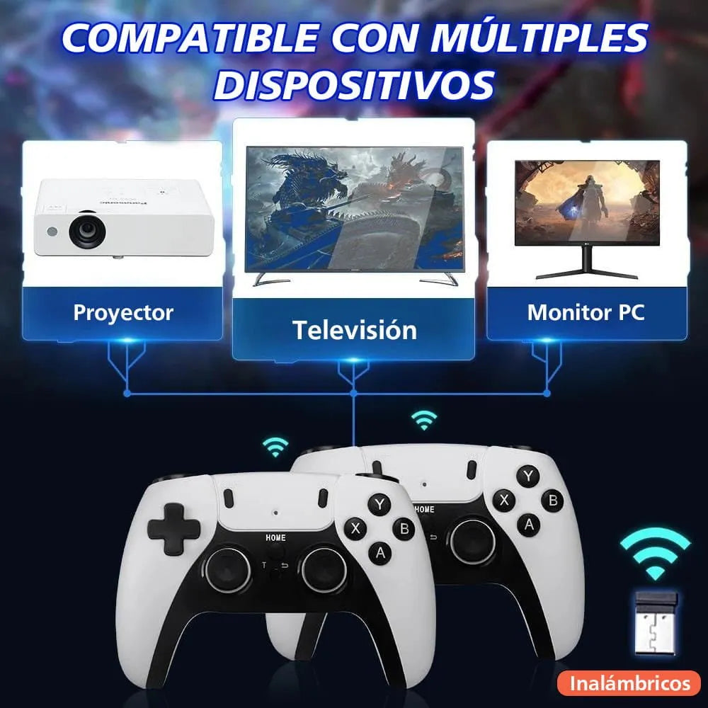 GameStick M15 Plus + 20000 juegos