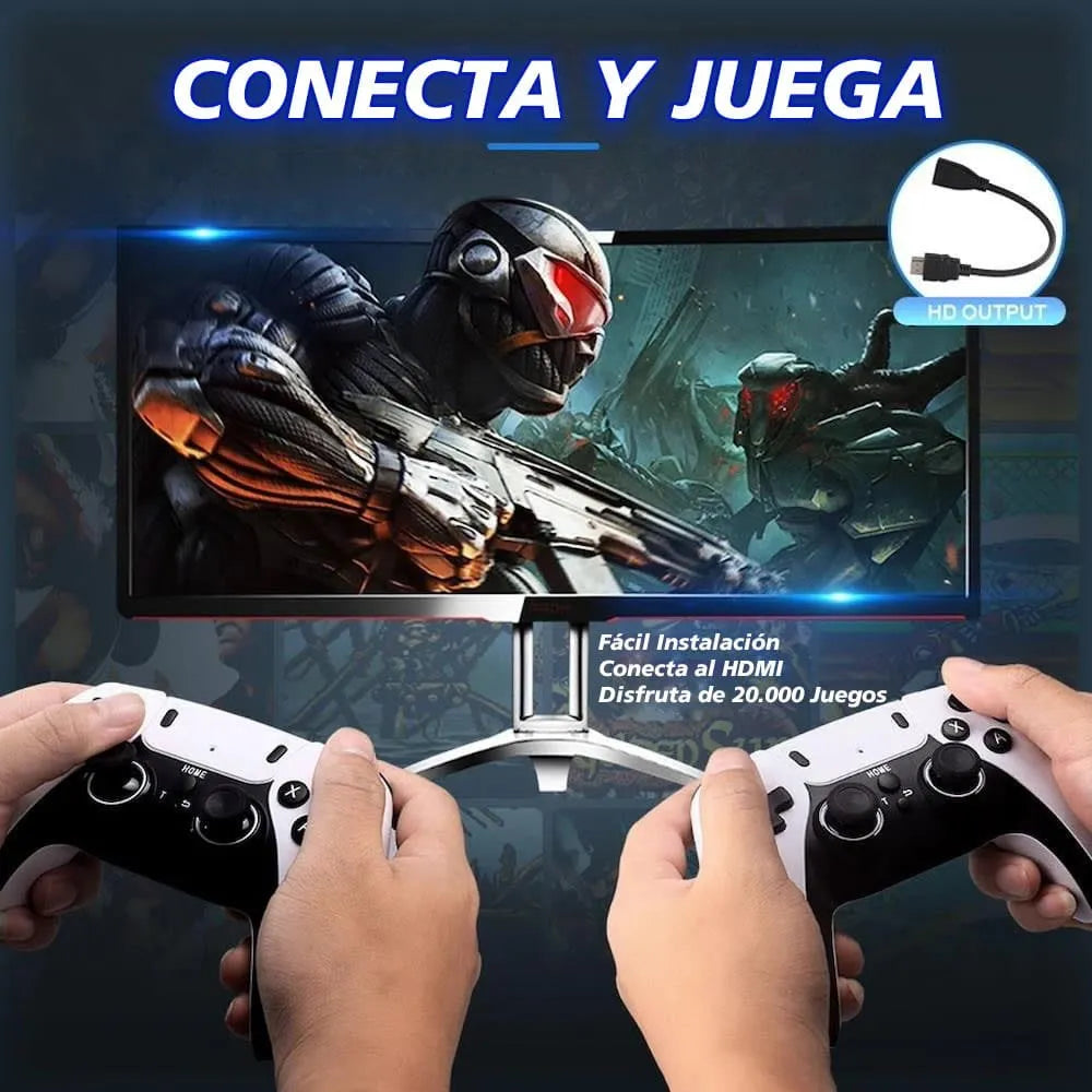 GameStick M15 Plus + 20000 juegos