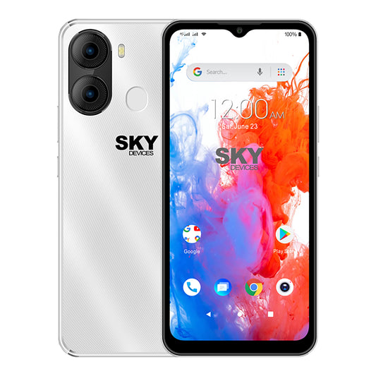 Sky Elite 65 Pro 6,56'' 4G 2gb 64gb - BLANCO