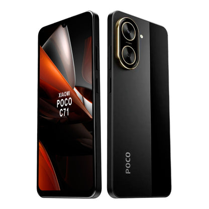 Celular Xiaomi Poco C71 4G 4gb 128gb Dual Cam 32mp - NEGRO