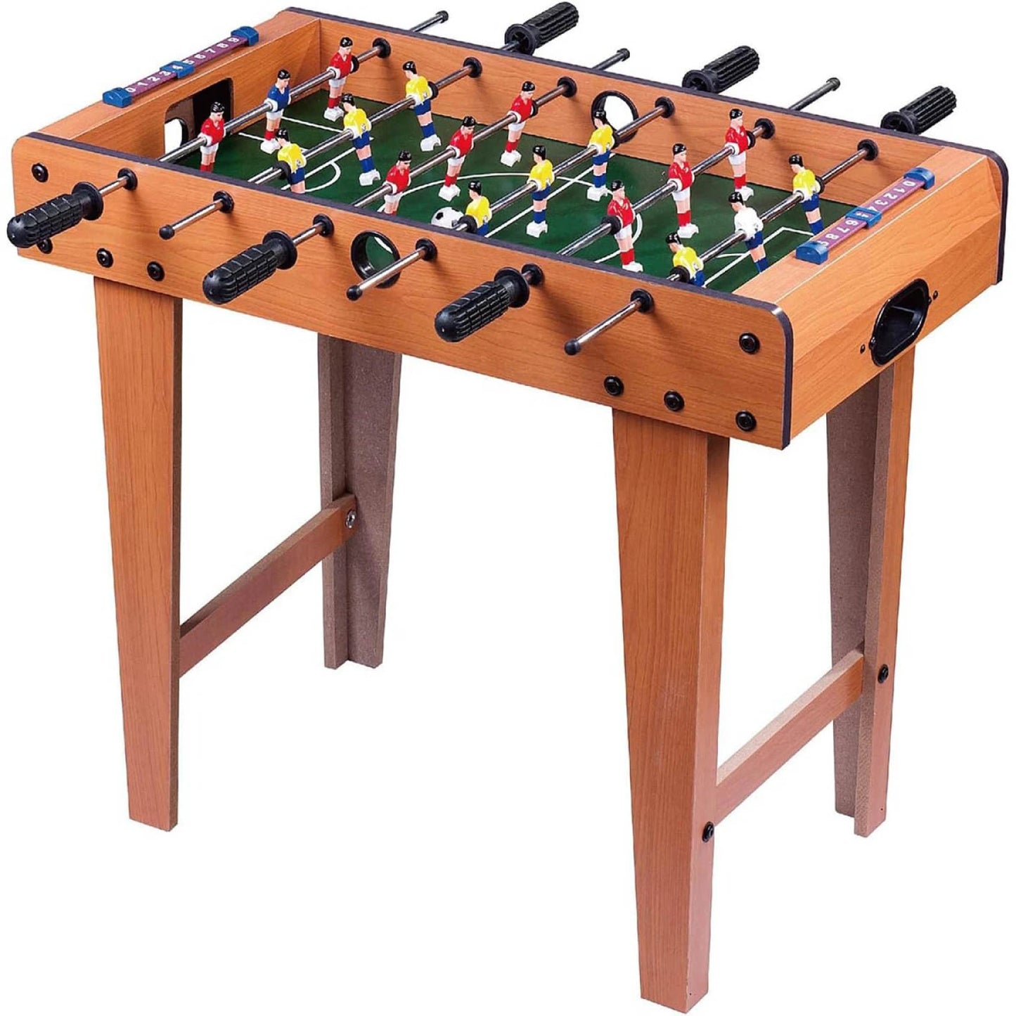 Futbolito MDF Metegol Con Accesorios Excelente Calidad