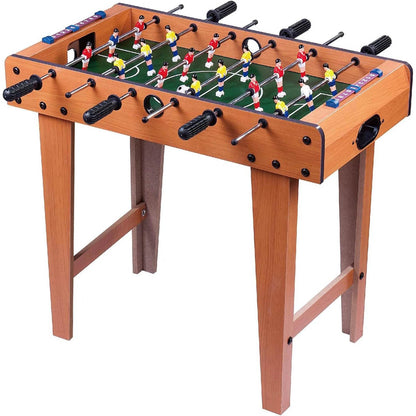 Futbolito MDF Metegol Con Accesorios Excelente Calidad
