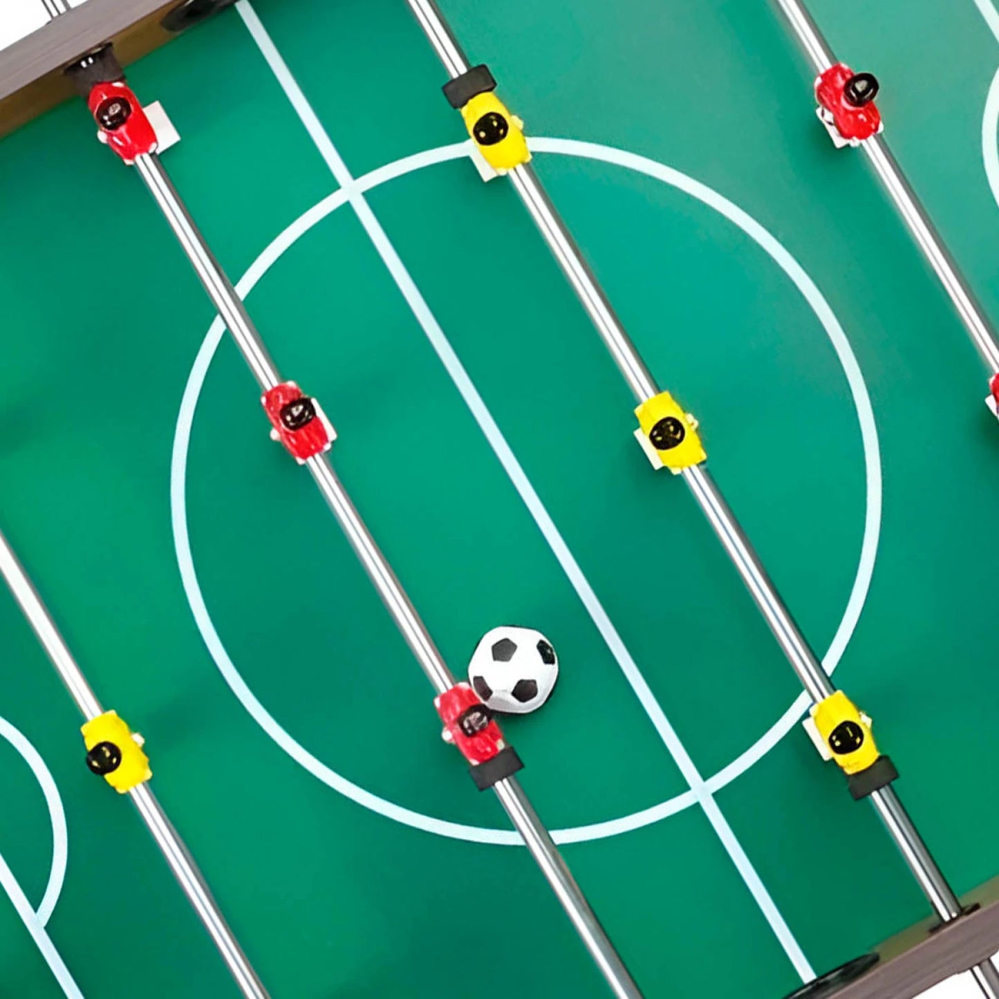 Futbolito MDF Metegol Con Accesorios Excelente Calidad