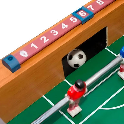 Futbolito MDF Metegol Con Accesorios Excelente Calidad