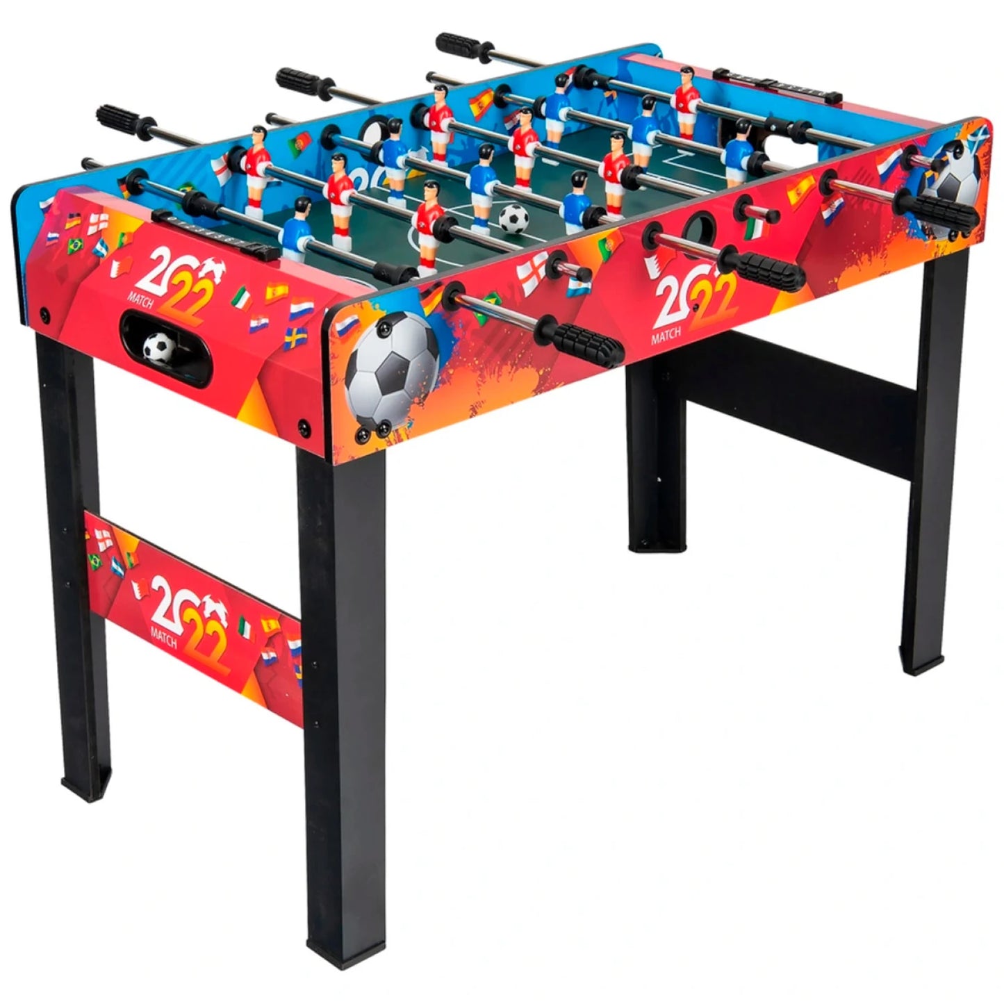 Futbolito Mdf Metegol Semi Profesional 94Cm x 51Cm