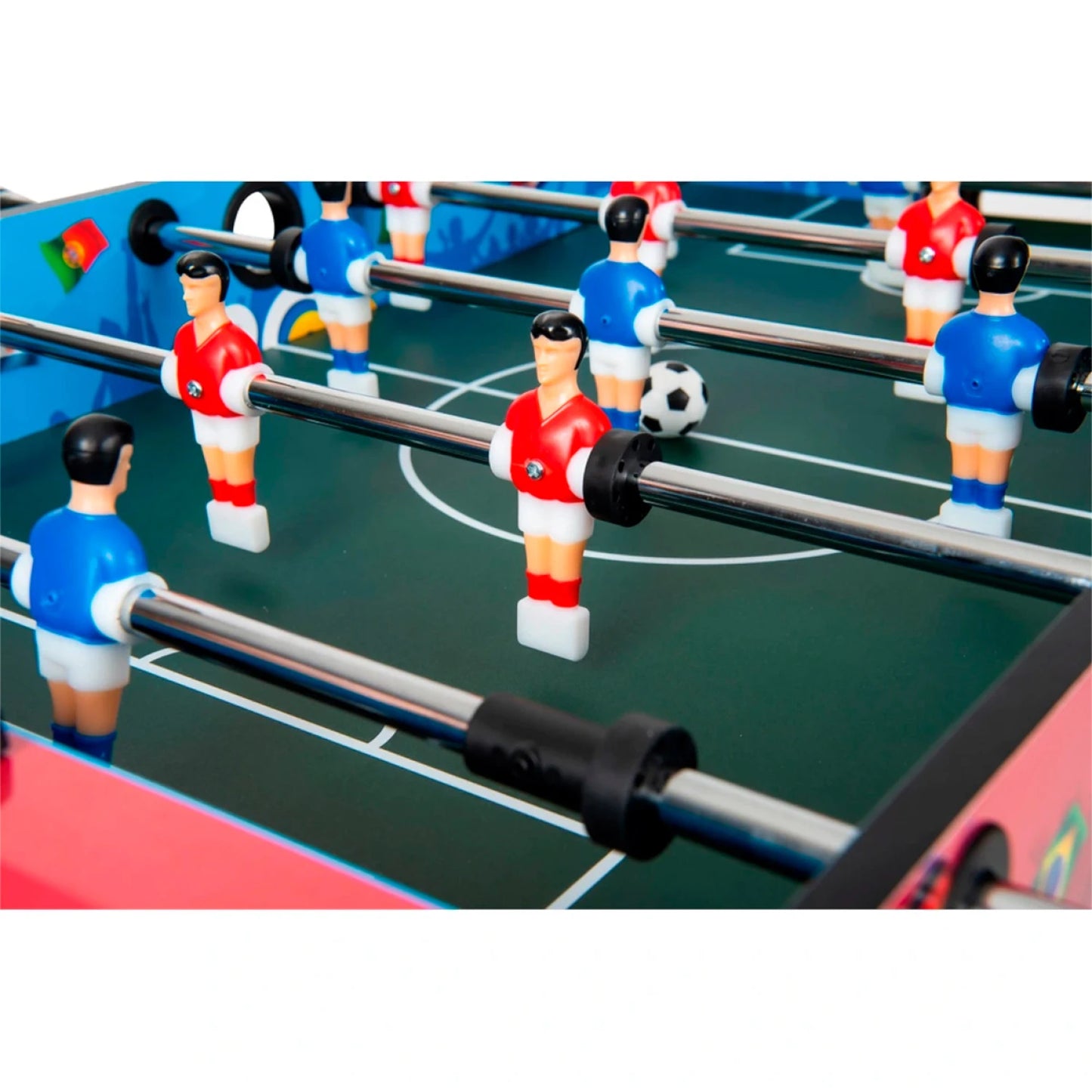 Futbolito Mdf Metegol Semi Profesional 94Cm x 51Cm