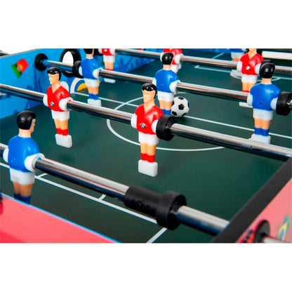 Futbolito Mdf Metegol Semi Profesional 94Cm x 51Cm