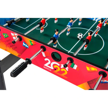 Futbolito Mdf Metegol Semi Profesional 94Cm x 51Cm