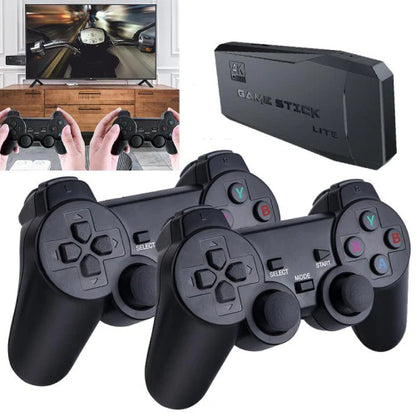 Consola Retro HDMI GAME STICK - 20 Mil JUEGOS - SUPER OFERTA