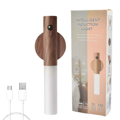 Lampara de pared recargable con sensor 18cm.