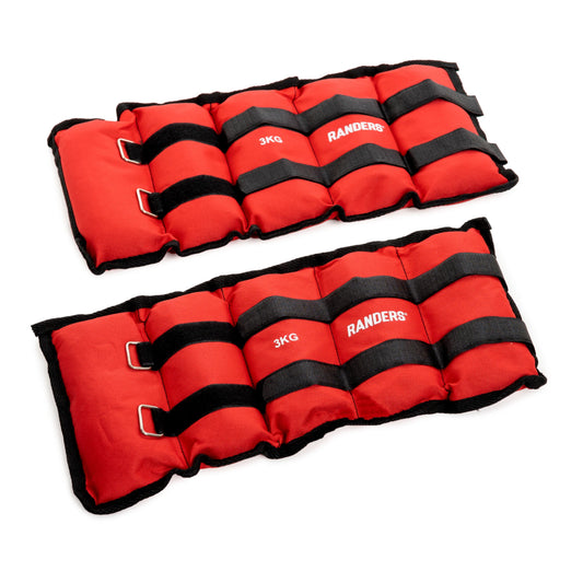 Par De Tobilleras / Muñequeras 3KG - Randers