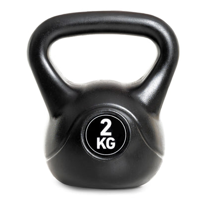 Pesa Rusa Kettlebell 2KG Recubierta PVC - Randers