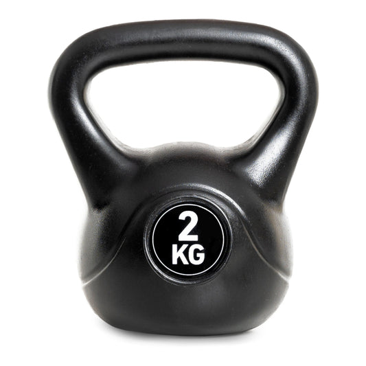 Pesa Rusa Kettlebell 2KG Recubierta PVC - Randers