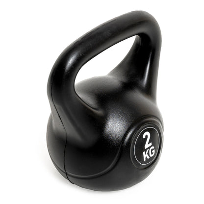 Pesa Rusa Kettlebell 2KG Recubierta PVC - Randers