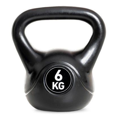 Pesa Rusa Kettlebell 6KG Recubierta PVC - Randers