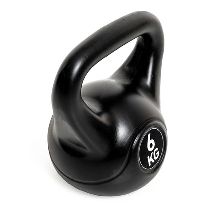Pesa Rusa Kettlebell 6KG Recubierta PVC - Randers
