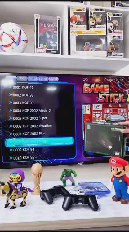 Consola Retro HDMI GAME STICK - 20 Mil JUEGOS - SUPER OFERTA