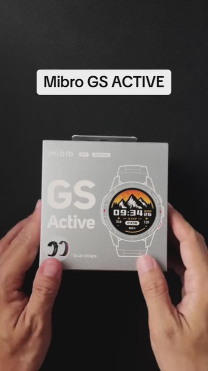 Smartwatch Mibro GS Active 1.3" 400mAh Negro by Xiaomi