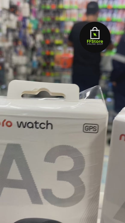 Smartwatch Mibro A3 1.39" 350mAh Mocha