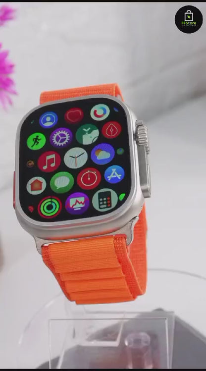 Reloj Smart Watch S9 Ultra con 3 Correas