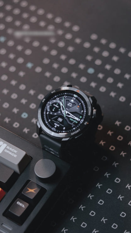 Smartwatch Mibro GS Pro 2 1.43" Gris Oscuro by Xiaomi