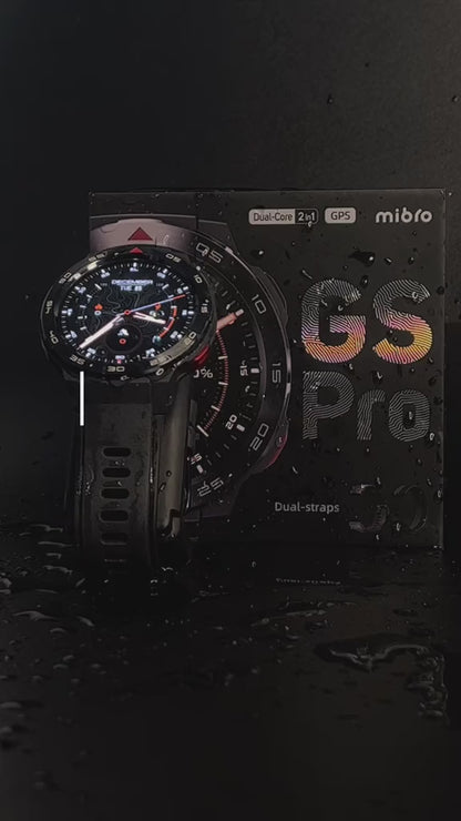 Smartwatch Mibro GS Pro 1.43" con GPS By Xiaomi - Sumergible