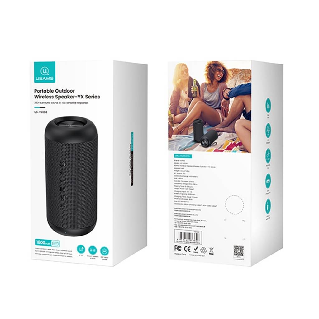 Parlante Bluetooth BT5.0  USAMS