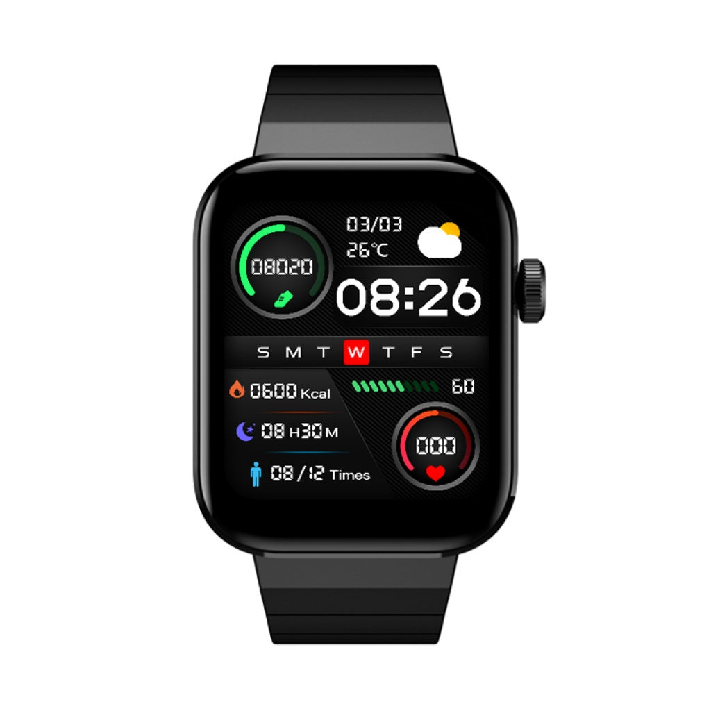 Smartwatch Mibro T1 1.6" 350mAh Negro by Xiaomi + Auricular Bluetooth Negro
