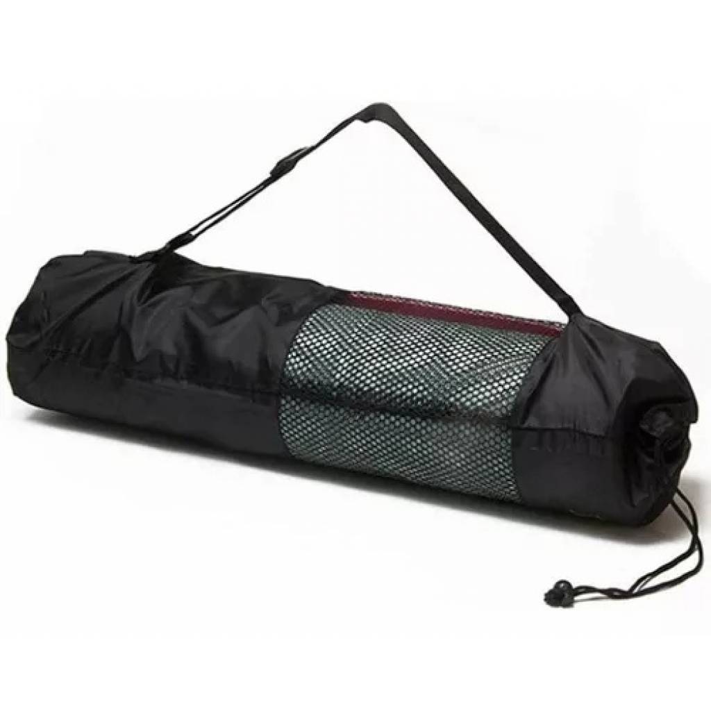Alfombra de yoga pilates 10mm con funda protectora Randers