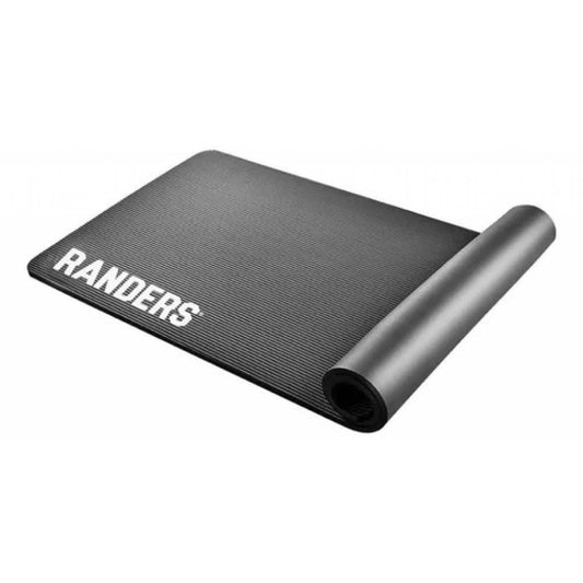 Alfombra de yoga pilates 10mm con funda protectora Randers