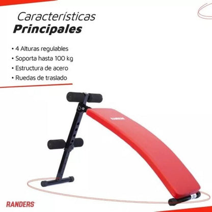 Banco de abdominales  Randers