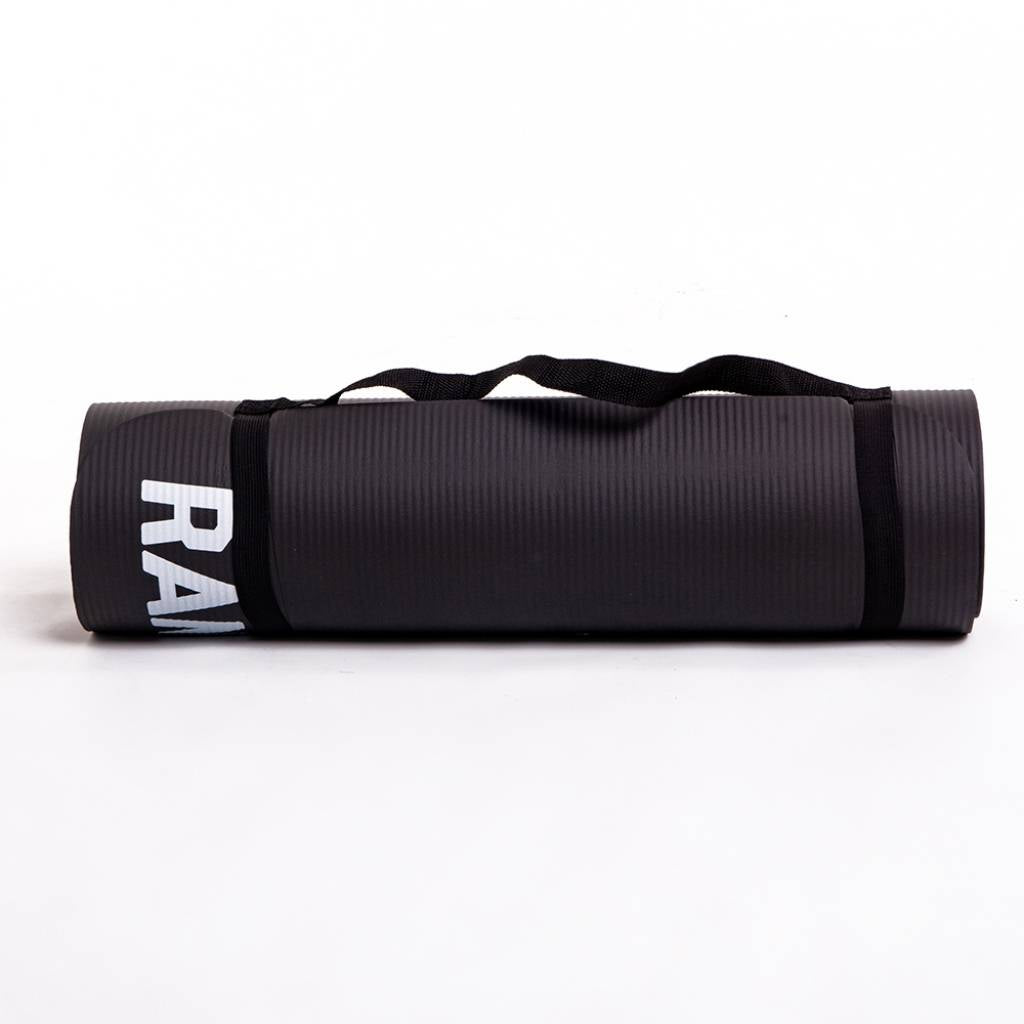 Alfombra de yoga pilates 10mm con funda protectora Randers