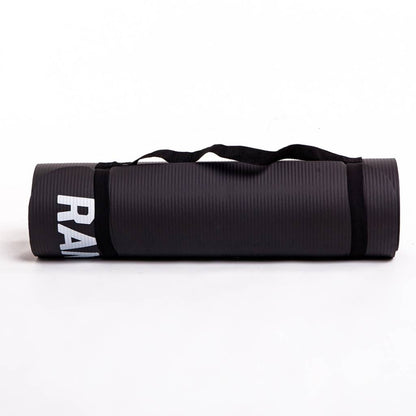 Alfombra de yoga pilates 10mm con funda protectora Randers