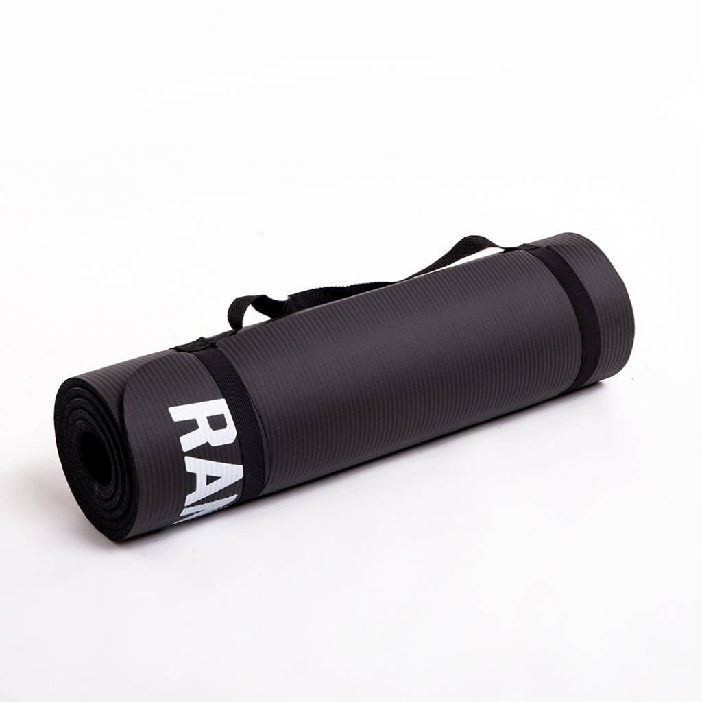 Alfombra de yoga pilates 10mm con funda protectora Randers