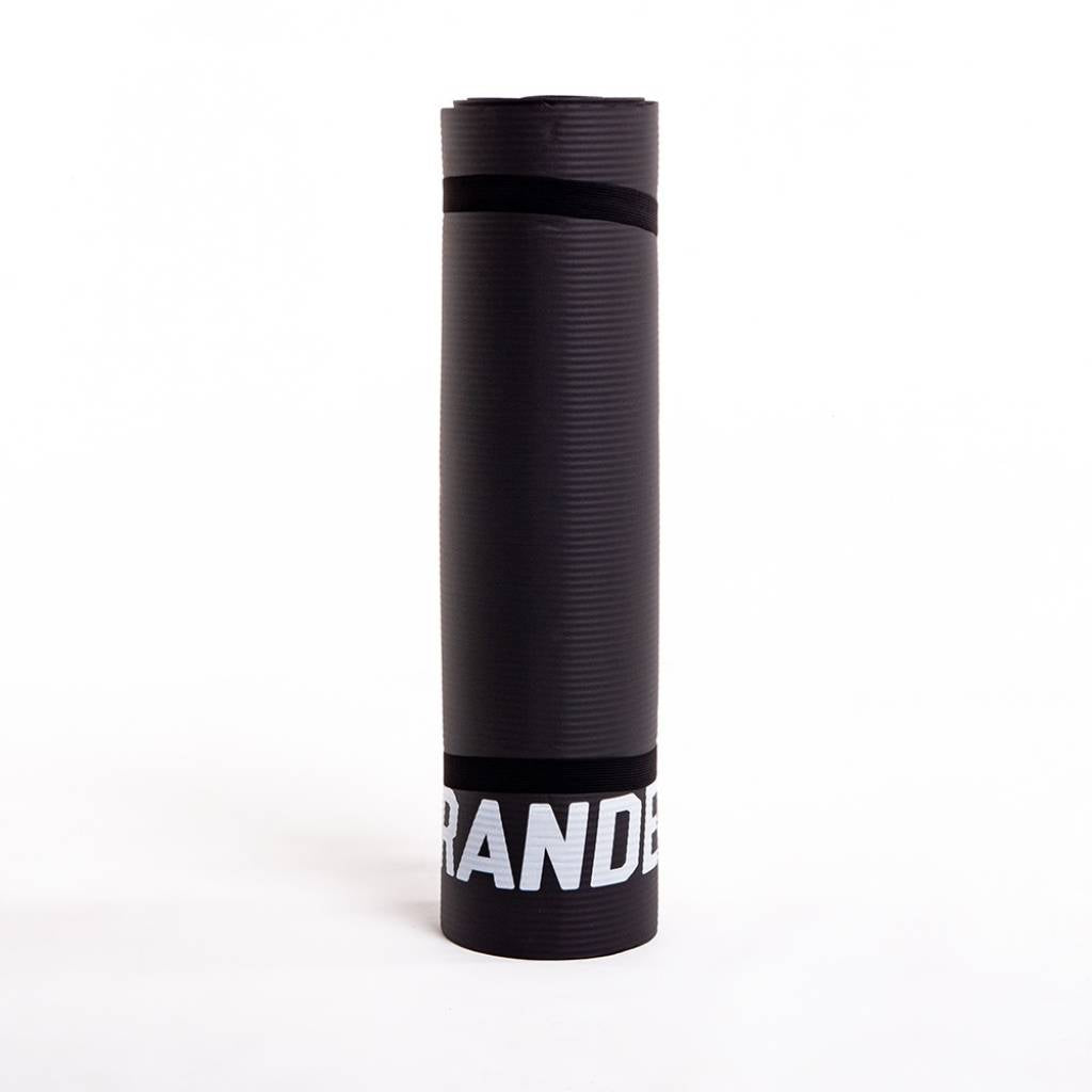 Alfombra de yoga pilates 10mm con funda protectora Randers
