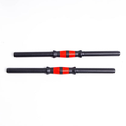 Set De 2 Mancuernas + Barra 3 En 1 + 25 Kg En Pesas Randers